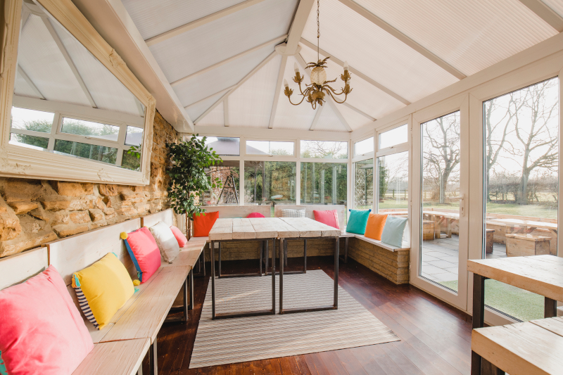 Conservatory made comfortable in summer - Conservatory insulation